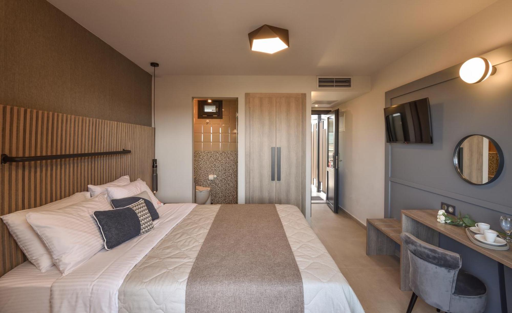 Corylus Luxury Rooms & Suites Leptokarya  Bagian luar foto