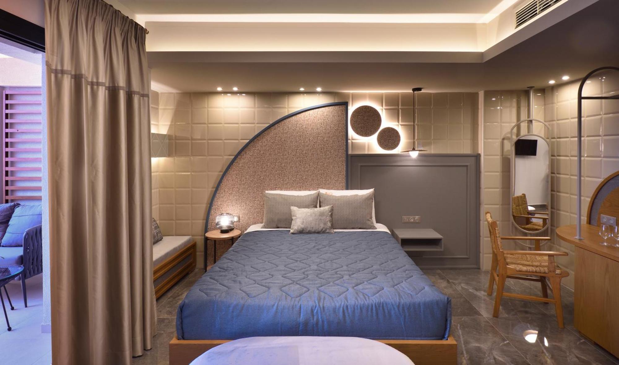 Corylus Luxury Rooms & Suites Leptokarya  Bagian luar foto