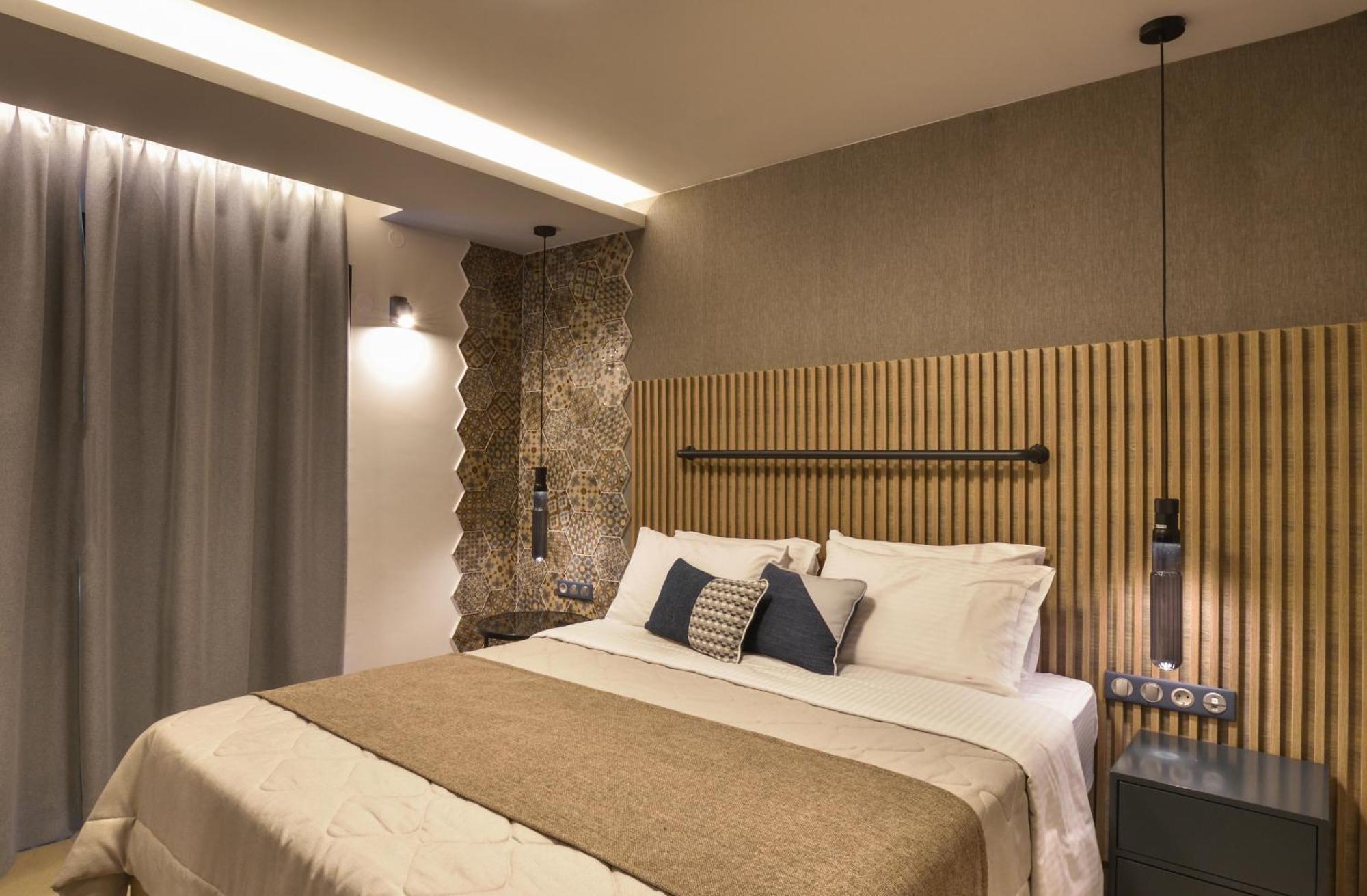 Corylus Luxury Rooms & Suites Leptokarya  Bagian luar foto