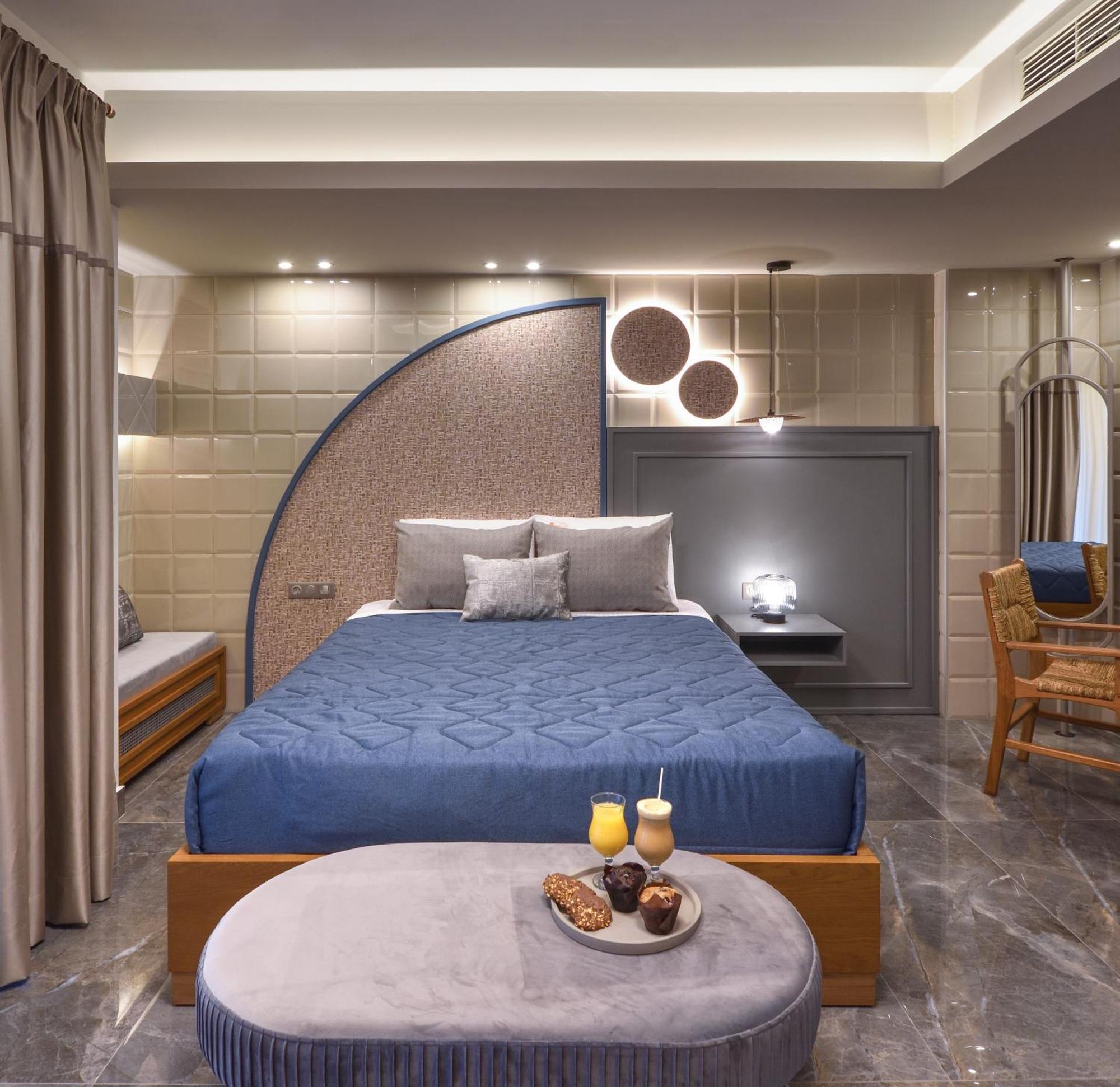 Corylus Luxury Rooms & Suites Leptokarya  Bagian luar foto