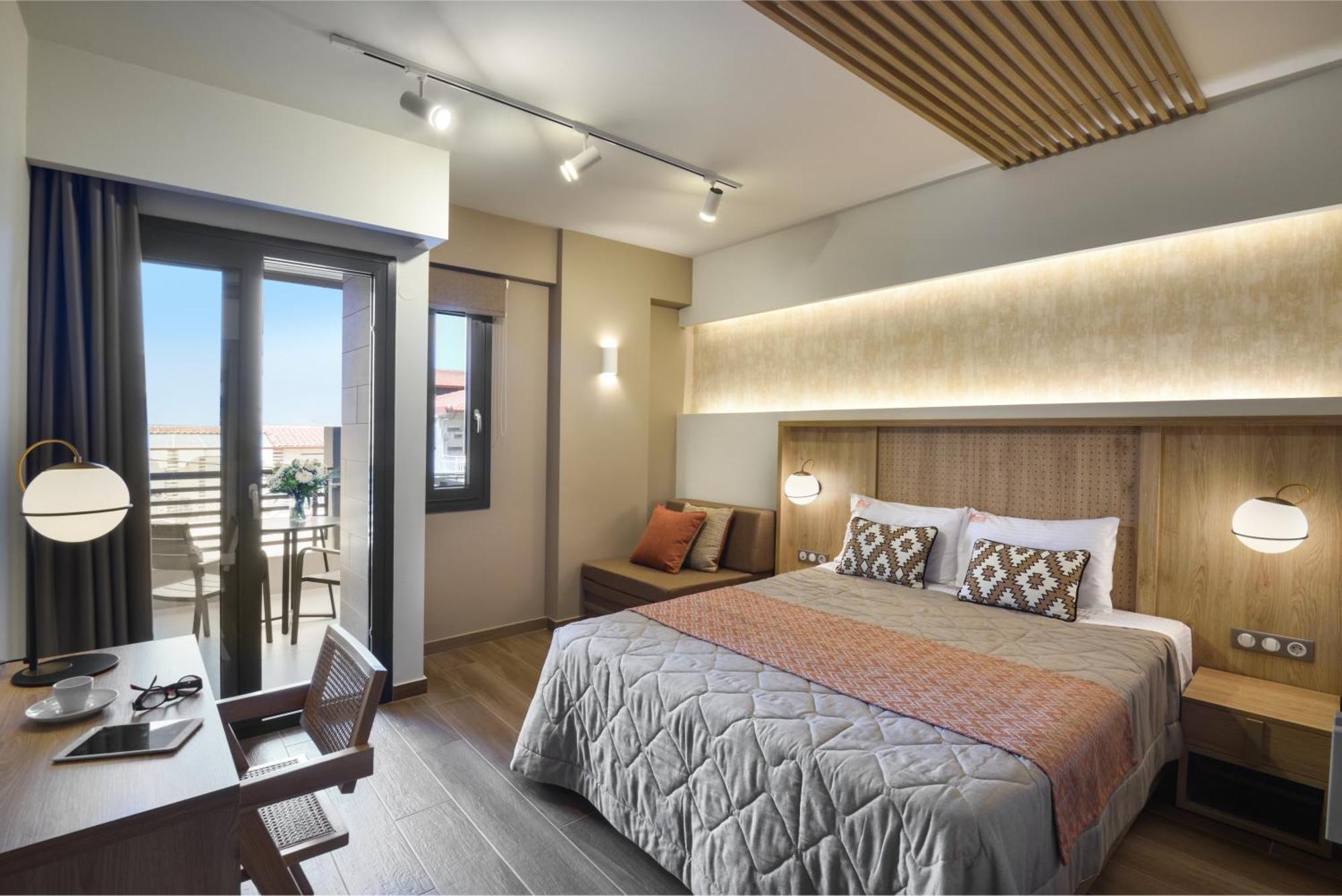 Corylus Luxury Rooms & Suites Leptokarya  Bagian luar foto