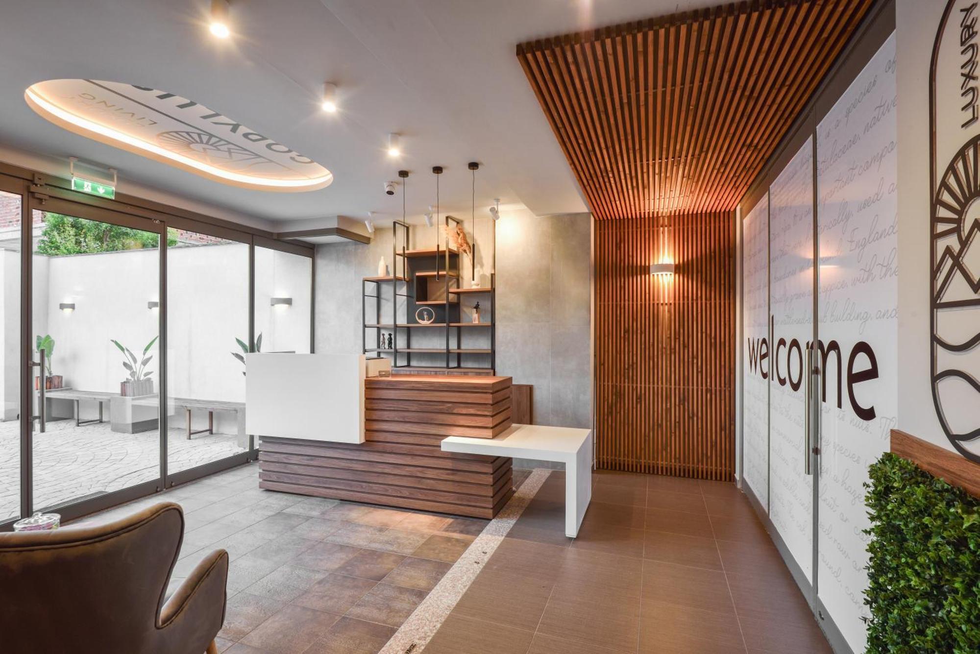 Corylus Luxury Rooms & Suites Leptokarya  Bagian luar foto