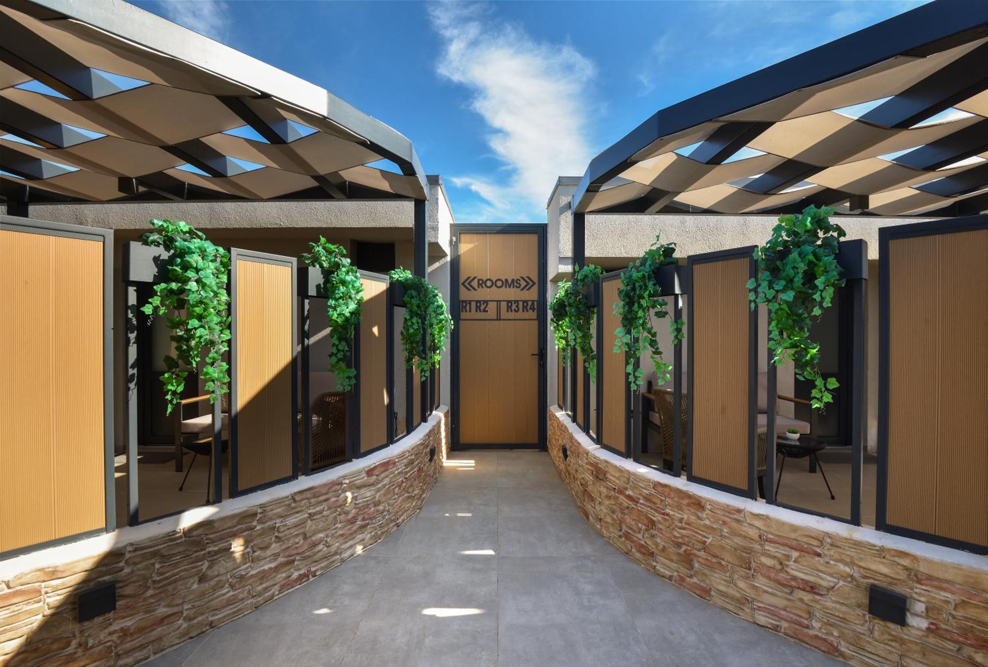 Corylus Luxury Rooms & Suites Leptokarya  Bagian luar foto