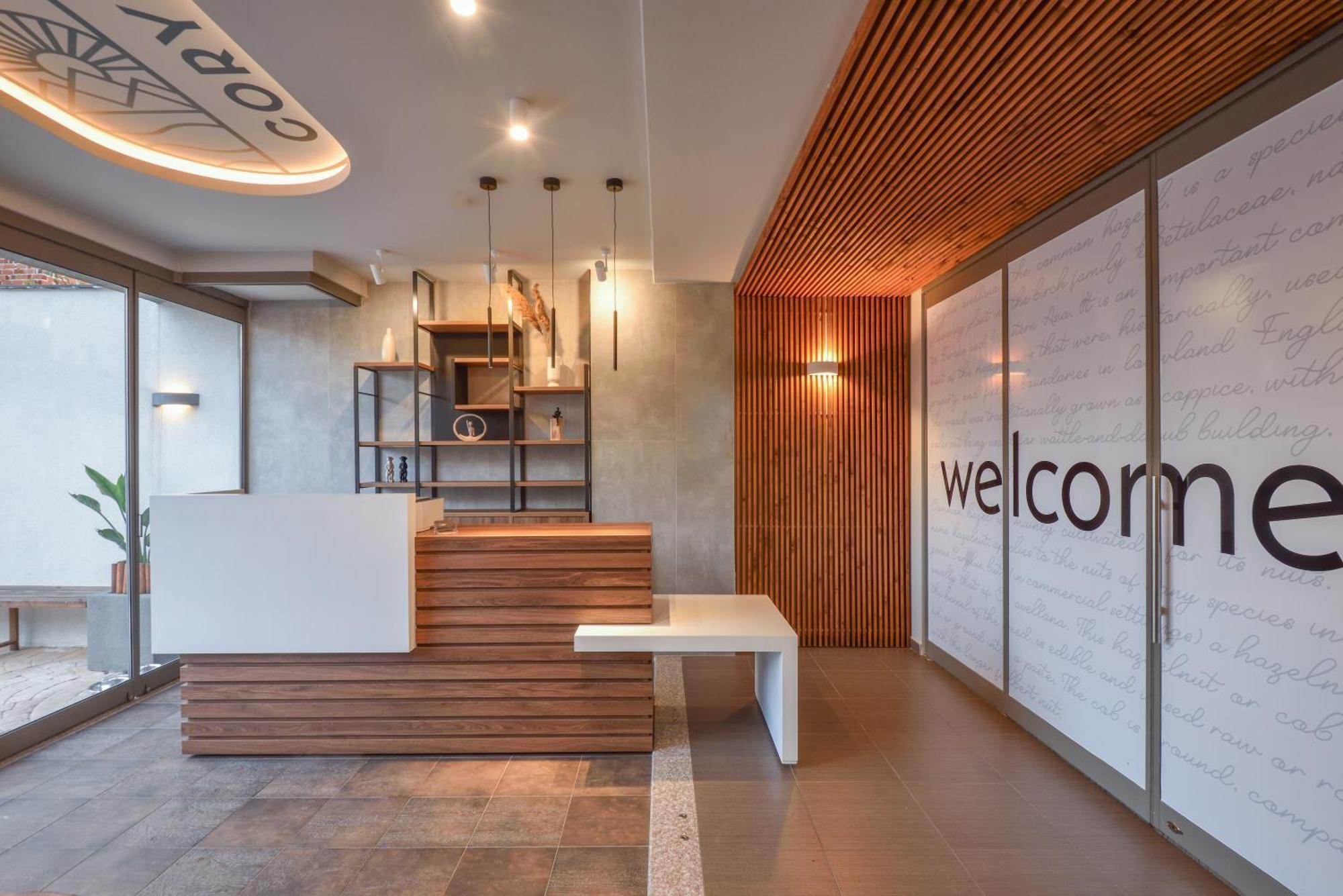 Corylus Luxury Rooms & Suites Leptokarya  Bagian luar foto
