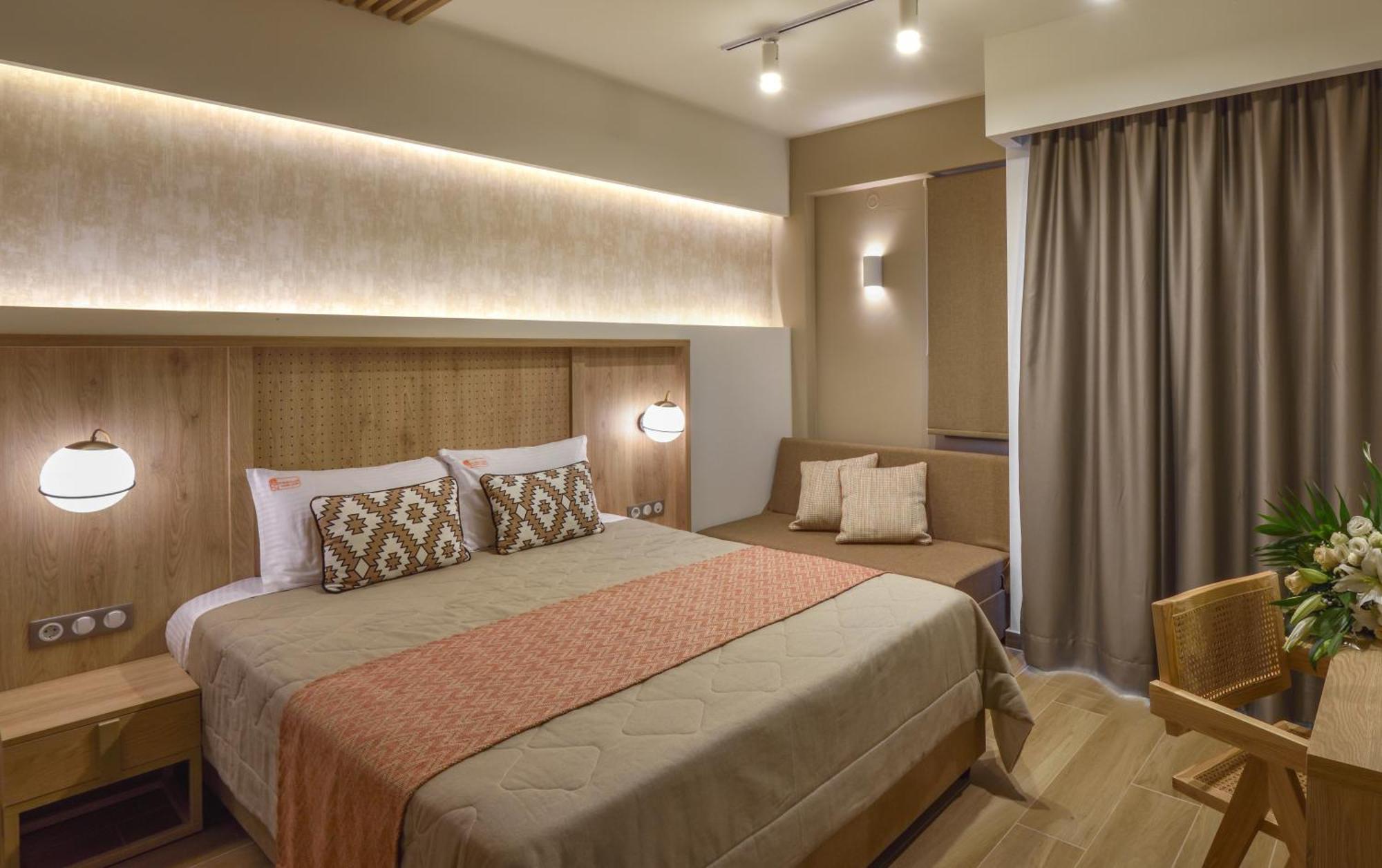 Corylus Luxury Rooms & Suites Leptokarya  Bagian luar foto