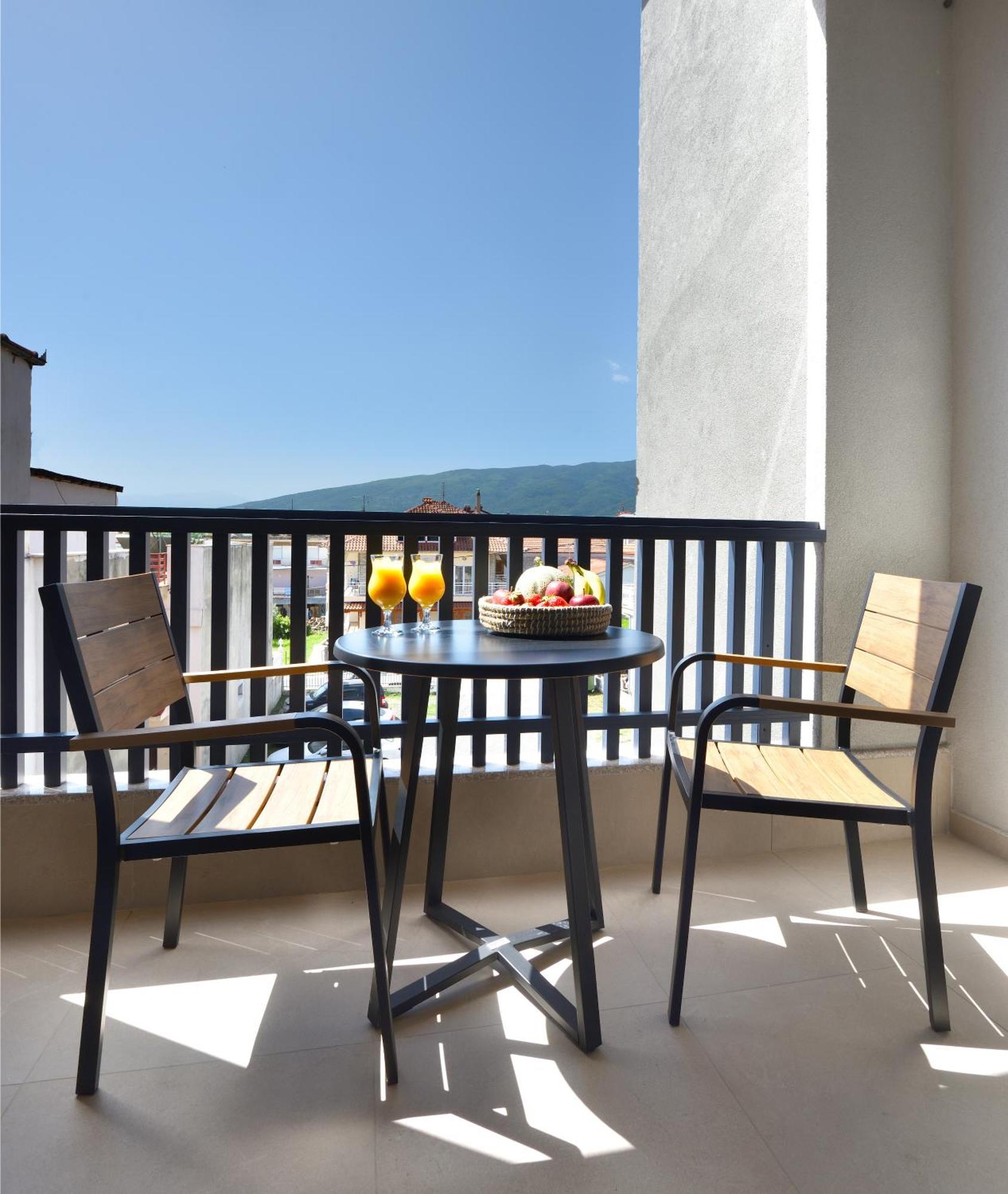 Corylus Luxury Rooms & Suites Leptokarya  Bagian luar foto