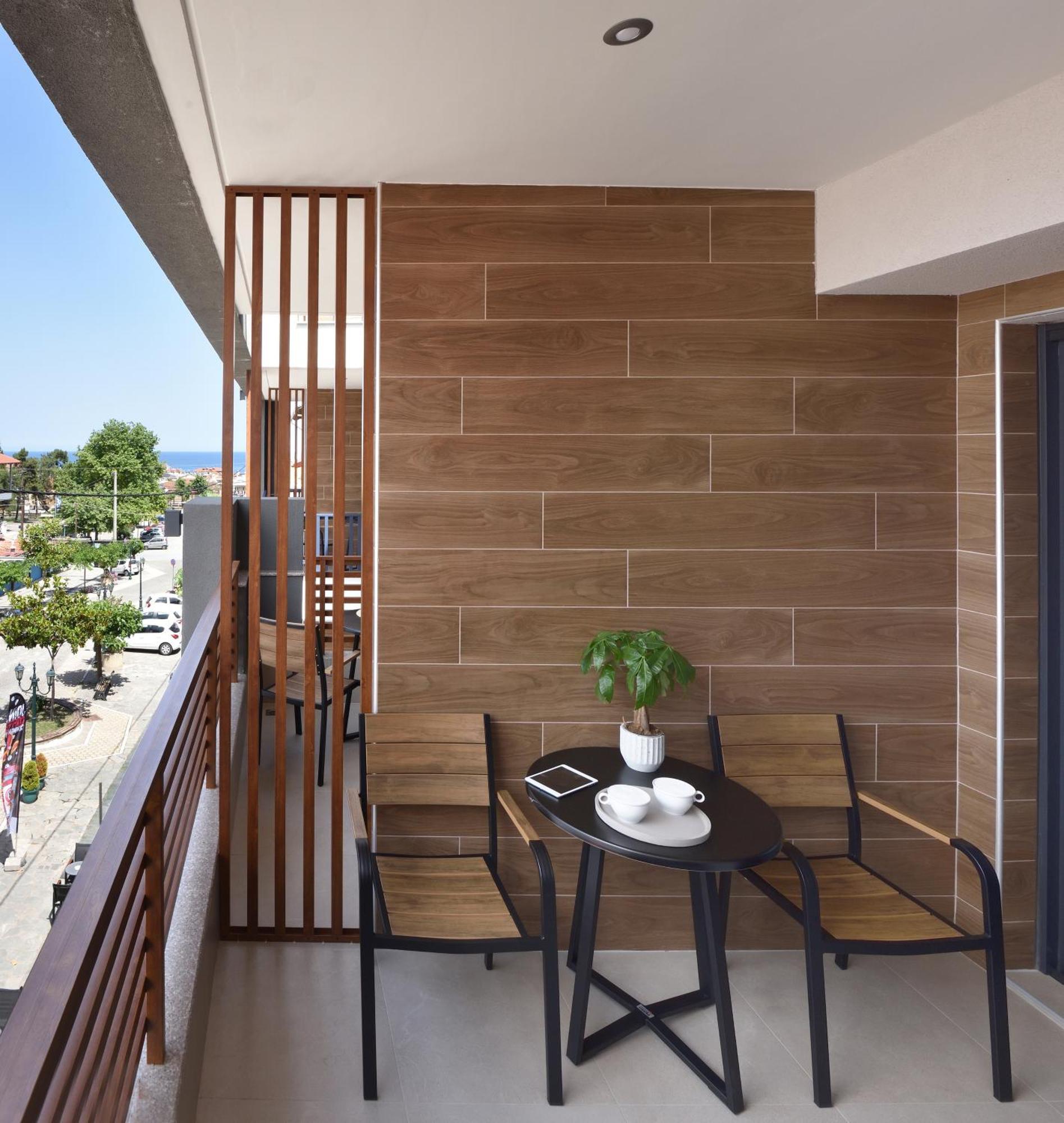 Corylus Luxury Rooms & Suites Leptokarya  Bagian luar foto
