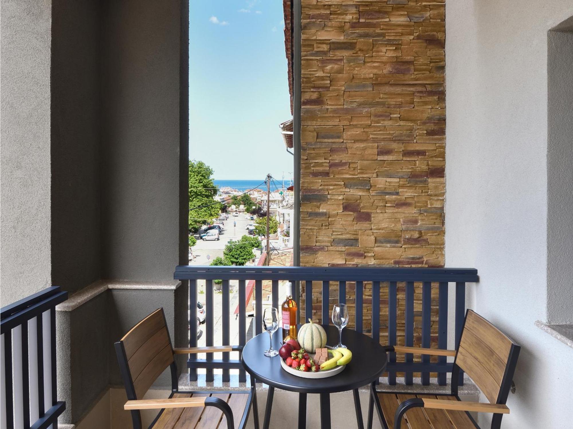 Corylus Luxury Rooms & Suites Leptokarya  Bagian luar foto