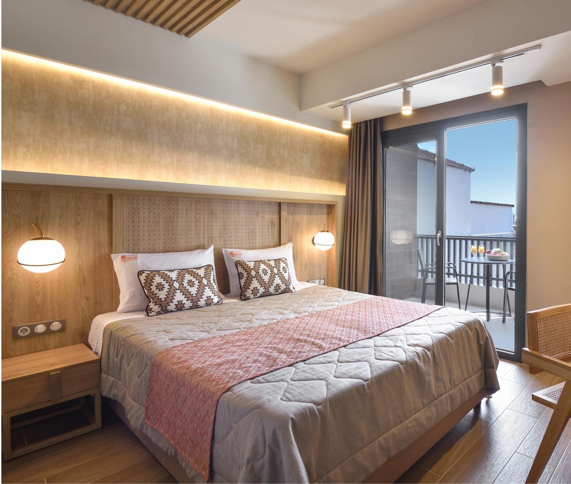 Corylus Luxury Rooms & Suites Leptokarya  Bagian luar foto
