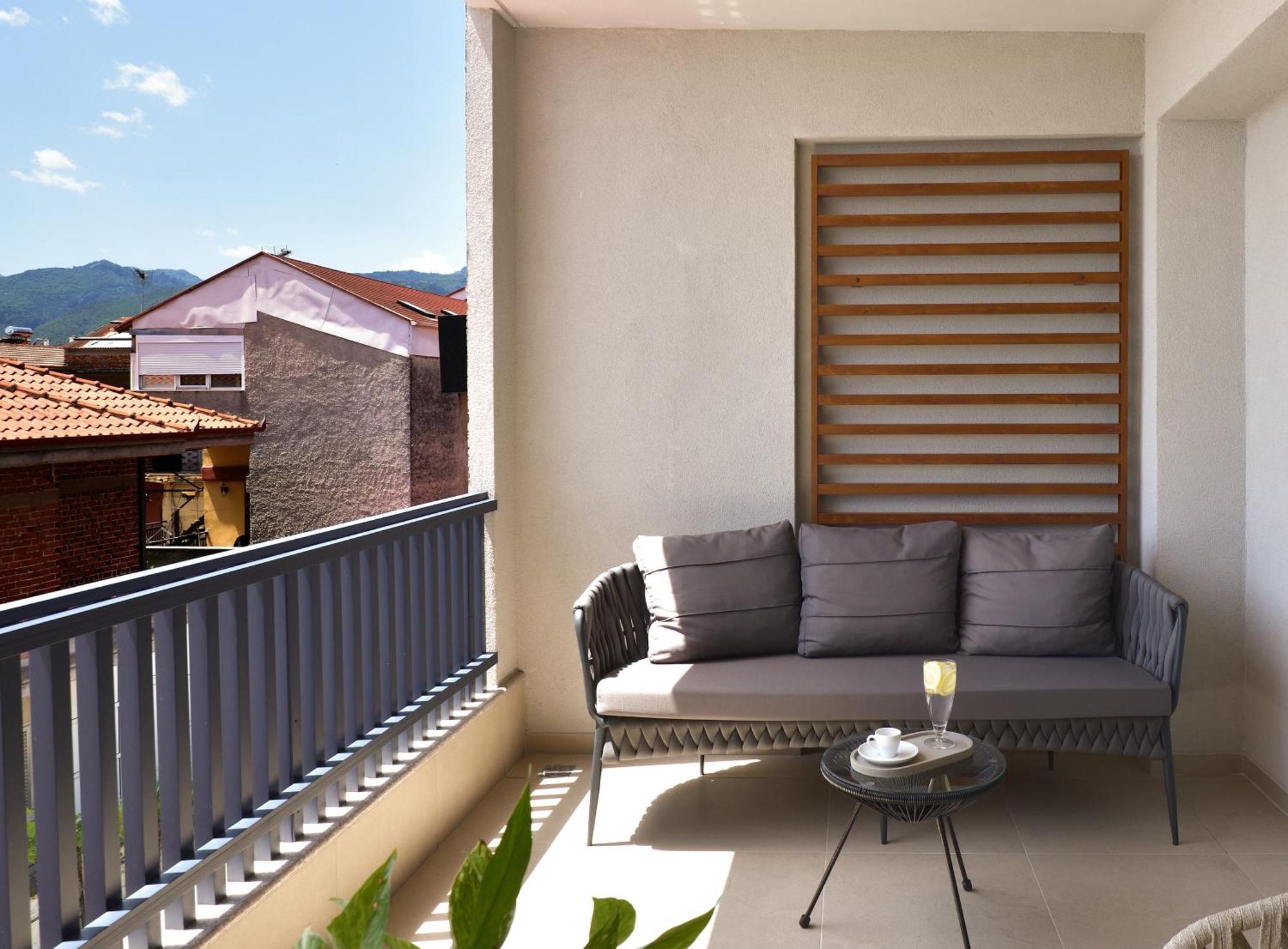 Corylus Luxury Rooms & Suites Leptokarya  Bagian luar foto