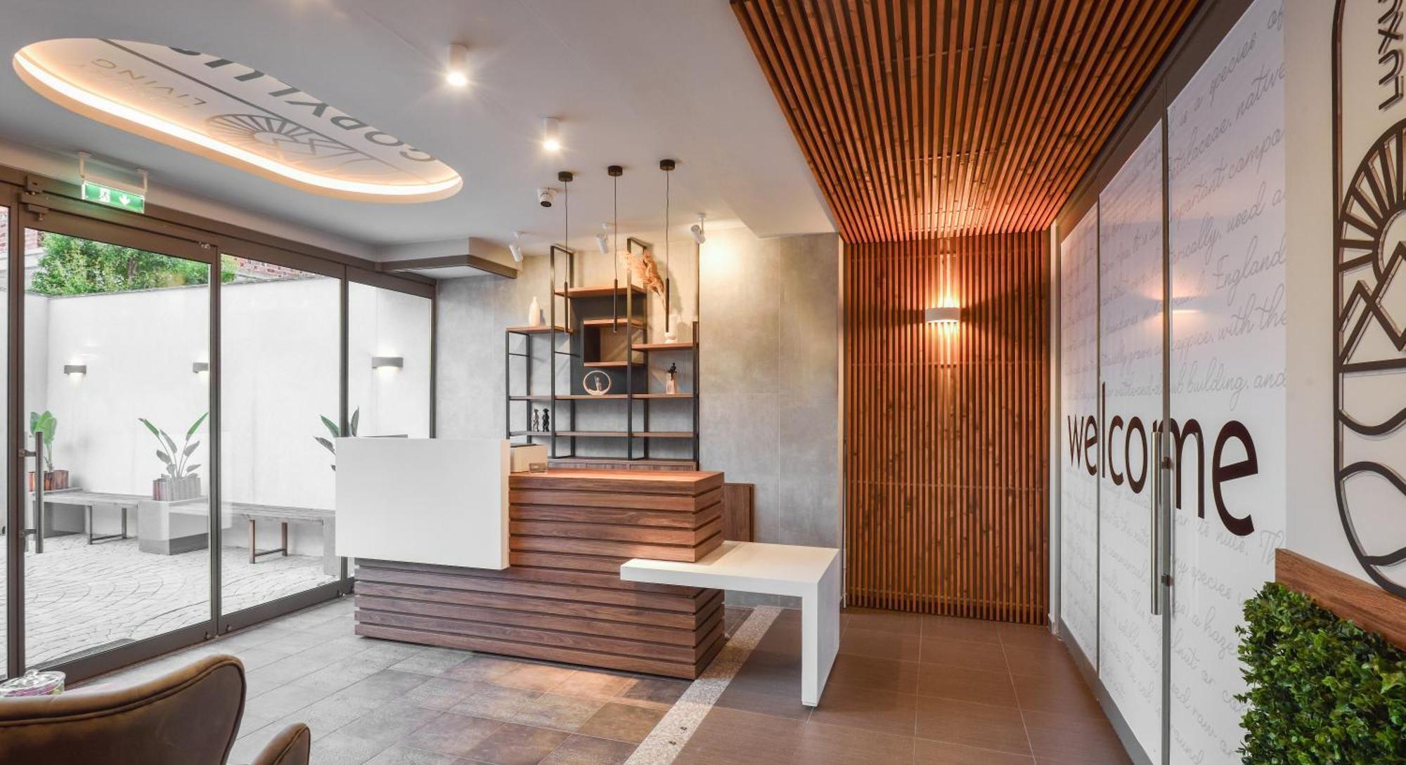 Corylus Luxury Rooms & Suites Leptokarya  Bagian luar foto